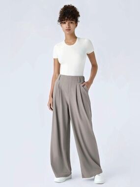 HALARA Wide Leg Work Pants NWT- Tall